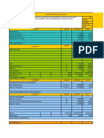 Analisis de Precio Ejemplo