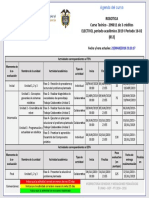 Agenda - ROBOTICA - 2019 I Periodo 16-02