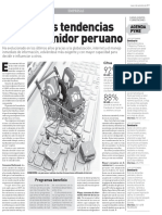 Noticia Las Tendencias Del Consumidor Peruano