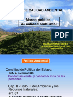 Sistema Calidad Ambtal - Marco Politico Calid Amb.