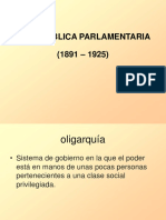 III° PC 1891-1925