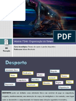 Orgnanização Do Sistema Desportivo - Módulo 7246