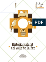 Historia Natural Del Valle de La Paz PDF