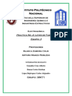 Practica No.2 Leyes de Faraday
