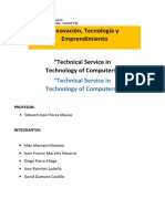 Technical Service in Technology of Computers.docx