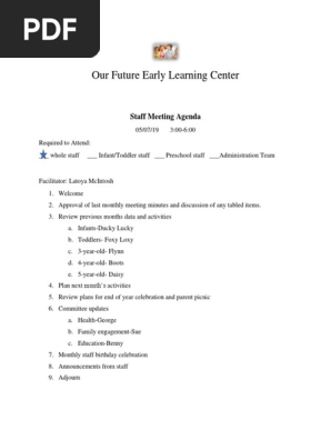 meeting agenda cdf547 l