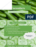 Cucumber Hotm