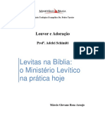 Levitas Na Biblia o Ministerio Levitico Na Pratica Hoje PDF