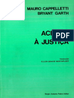 Livro Acesso a Justica Garth e Cappeletti.PDF