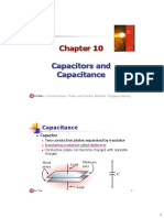 BE-Ch10-Capacitors & Capacitance PDF