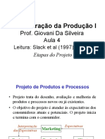 Etapas Do Projeto