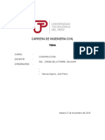 Informe - Construccion