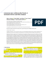 Febuxostat. y Cardiovascular. 2019. Metaanalisis