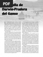 La batalla de Darwin-Pradera del Ganso Robert s. Bolia