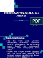 Tes Skala Angket