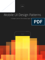 Uxpin Mobile Ui Design Patterns 2014 PDF