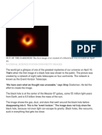 News For Kids Black Hole
