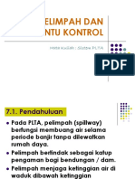 BAB 7 Pelimpah Dan Pintu Kontrol-1