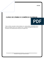 Apostila Cambio e Comercio Exterior PDF