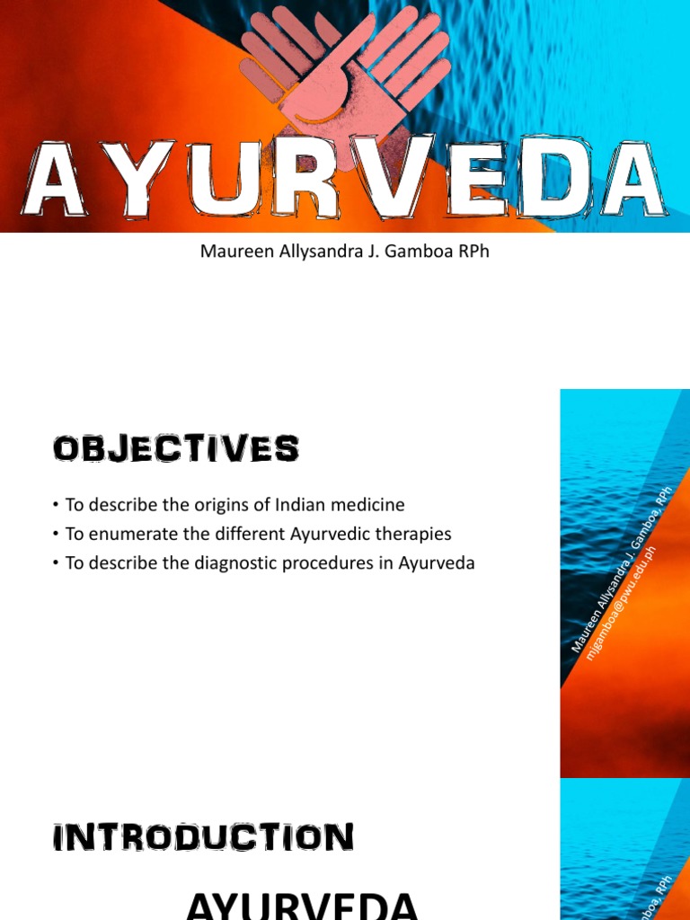 AYURVEDA 2 intelligence overview