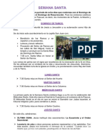 Semana Santa PDF