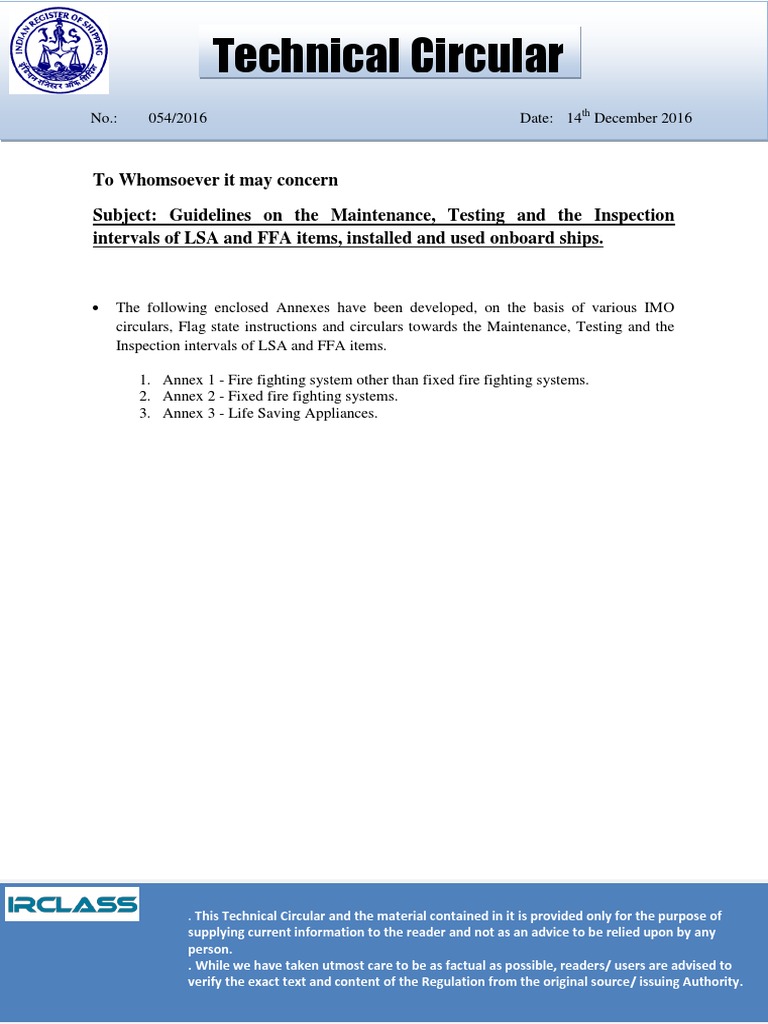 Circular | PDF