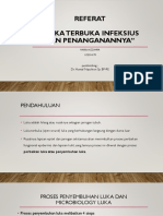 PF Bedah Plastik Luka Bakar, Trauma Maksilofasial, Chronic Wounds