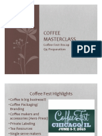 Coffee Masterclass Week 6 PDF