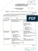 041619-023 - Reassignment of Personnel of Coa Regional Office No. IV-A