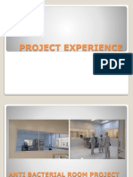 Anti Bacterial Room Project Experience PT MSD TBK