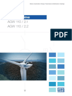 WEG Wind Turbine Agw 110 2.1 50049460 Brochure English PDF