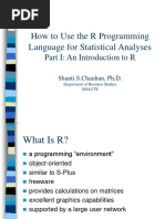 How To Use The R Programming Language For Statistical Analyses