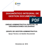 Diagnóstico Gestión Documental - UAEOS