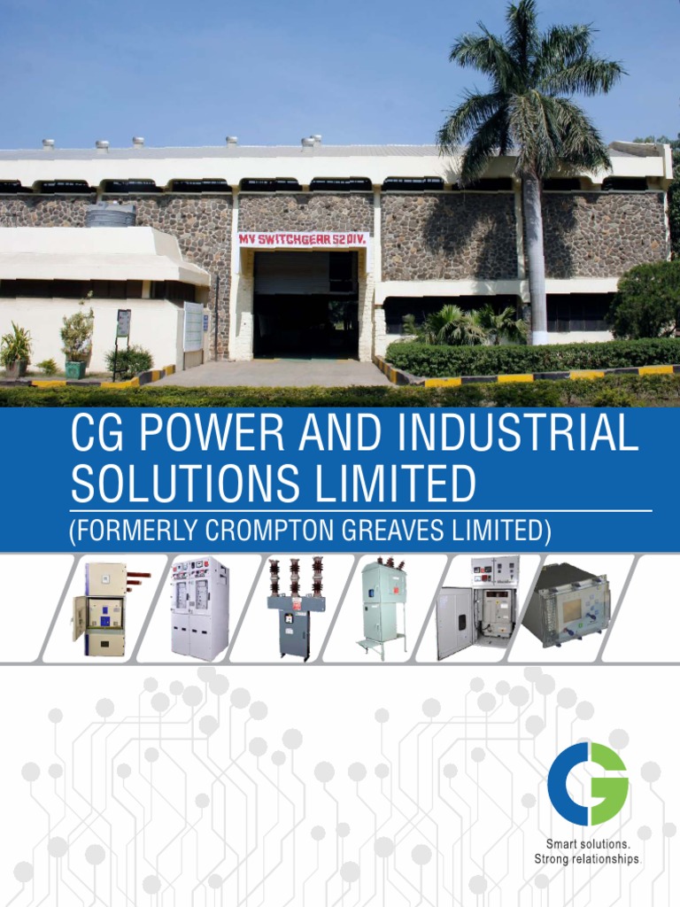 CG Power Medium Voltage Solutions | PDF | Materials | Electrical ...