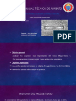 Magnetismo y Electromagnetismo