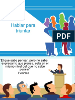 El Arte de Hablar en Público