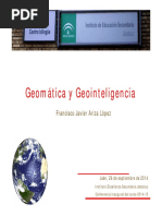 2014 Geomatica & Geointeligencia ARLO