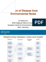 Burden of Disease From Environmental Noise