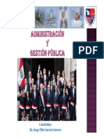 Admistracion y Gestión Publica PDF