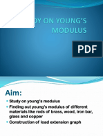Study On Young's Modulus