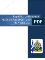 Vision Pais y Plan de Nacion 2010 2038