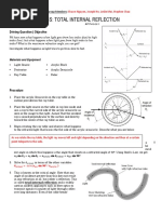 Total Internal Reflection