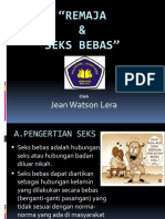 Penyuluhan Remaja-Sex Bebas 2017