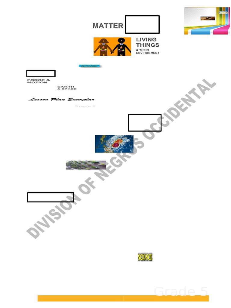 Grade 5: First Quarter Grade 5 Science | PDF | Recycling | Electronic Waste