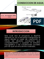 Clase 4 Conduccion de Agua I PDF