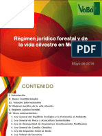 Regimen Juridico Forestal y de La Vida Silvestre IJF