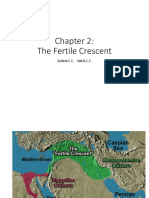 The Fertile Crescent: 3200 B.C.E. - 500 B.C.E