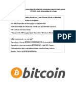 Guia Paso A Paso para Generar Bitcoins Diarios