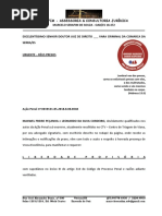 Liberdade Provisória Maxsuel e Leonardo