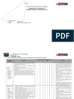 Programacion Anual 2019 - DPCC - 1° Secundaria - Pacaipampa